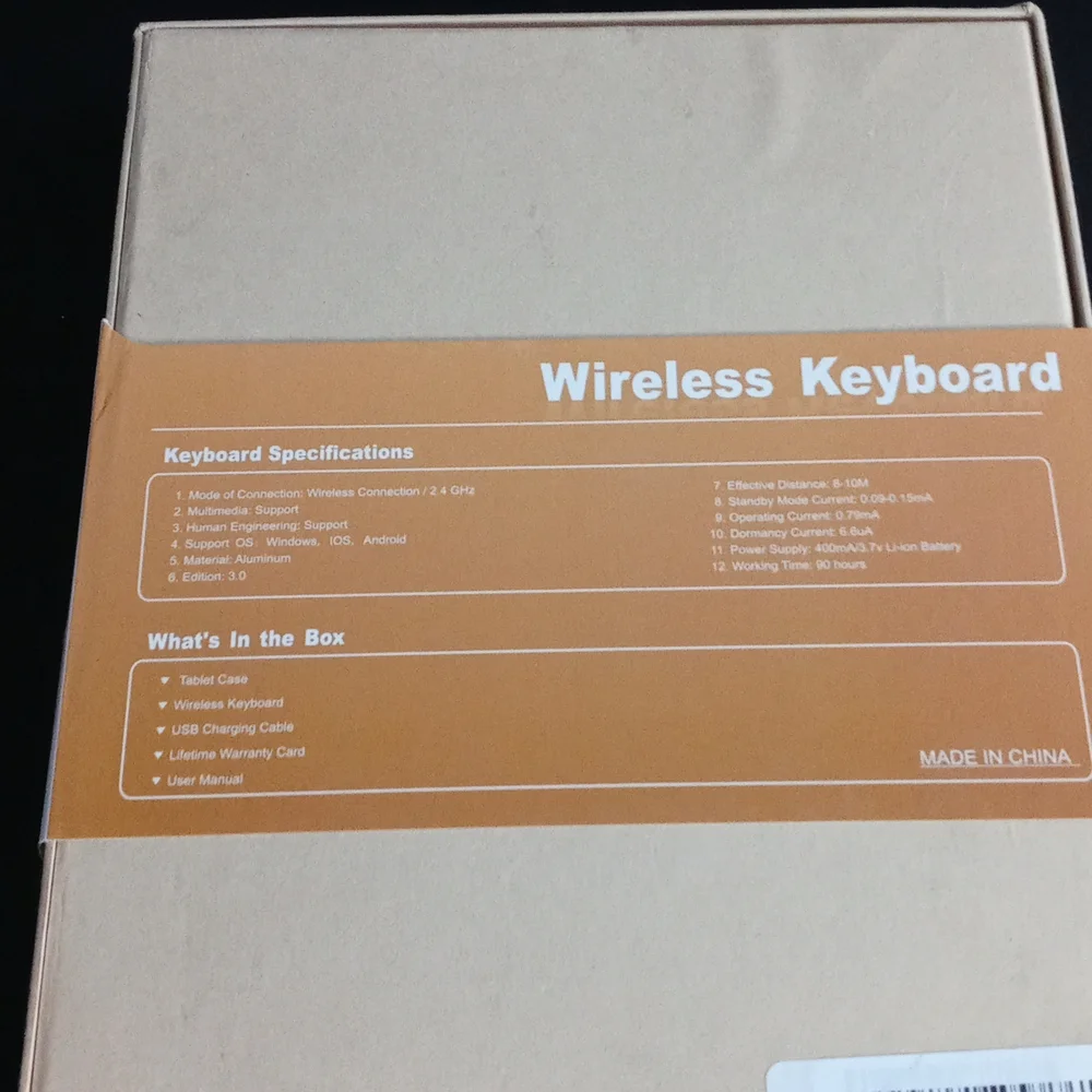 N/A tables keyboard case